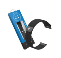 RhinoTech univerzální řemínek milánský tah Quick Release 20mm černý