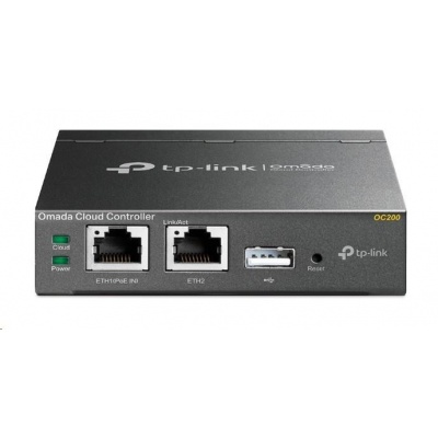 TP-Link OC200 Omada Hardware Controller (2x100Mb/s,1xPoE-in,1xUSB2.0,1xmicroUSB)