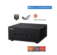 ASUS mini PC ExpertCenter (PN53-BBR575HD) AMD R5-7535HS bez RAM 2*M.2 Slot+ 1* 2.5" Slot INTEL Wi-Fi 6E + BT5.2(2*2)