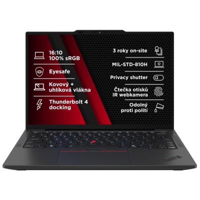 LENOVO NTB ThinkPad X13 AMD G6 - Ryzen5 AI PRO 340,13.3" WUXGA,16GB,512SSD,IRcam,W11P