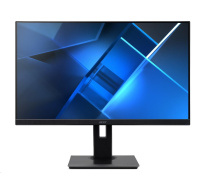ACER LCD Vero B277UGbmiiprzxv,69cm,27" 2560x1440,IPS,120Hz,4ms,350nits,178/178,HDMI,DP,Audio,Repro,USB3.2,Black