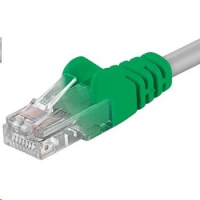 PREMIUMCORD Patch kabel UTP RJ45-RJ45 CAT5e 2m kř.