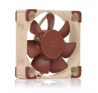 NOCTUA Ventilátor NF-A4x10 24V PWM, 40mm, hnědá