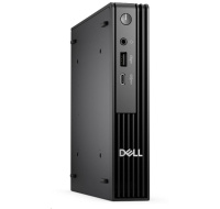 DELL PC Pro Micro QCM1250//TPM/i5-14500T/8GB/512GB SSD/90W Type-C/WLAN/Kb/Mouse/W11 Pro/3Y PS NBD