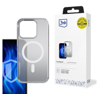 3mk ochranný kryt Frosty MagCase White pro Apple iPhone 16 Pro Max