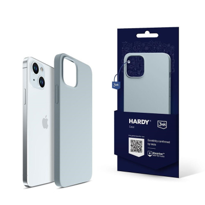 3mk ochranný kryt HARDY Silicone MagCase pro Apple iPhone 15 Plus, Blue
