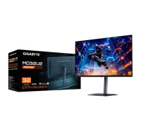 GIGABYTE LCD - 32" Gaming monitor MO32U2, OLED, 3840 x 2160 UHD, 240Hz, 1.5M:1, 250 cd/m2, 0.03ms, 2xHDMI, 1xDP