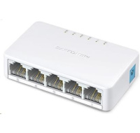 BAZAR - MERCUSYS switch MS105 (5x100Mb/s, fanless) - poškozený obal