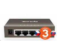 Tenda TEG1005D 5-portový Gigabit Ethernet Switch, 10/100/1000Mbps, Kov