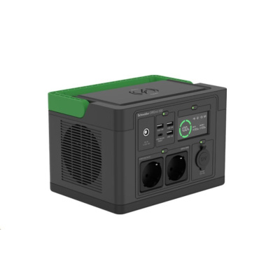 APC Schneider OffGrid Portable Power Station 330, 332Wh Li-ion, 2 Schuko, Sinewave
