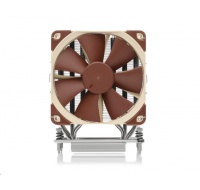 NOCTUA Chladič CPU NH-U12S TR4-SP3, 1x 120mm, sTRX4, sWRX8, TR4, SP3, hnědá/stříbrná