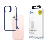 3mk ochranný kryt Satin Armor Case+ Blue pro Apple iPhone 14