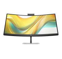 HP LCD 534pm Conferencing Monitor 34",3440x1440,VA,400nit,4000:1,5ms,DP1.4,HDMI 2.0,4xUSB,USB-C100W,cam,repro, RJ45