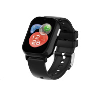 CARNEO dětské GPS hodinky GuardKid+ 4G Buddy black