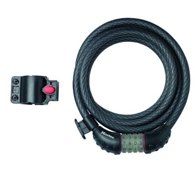 Master Lock Ocelové kombinační lanko na kolo  8190EURDPRO - 1,8m