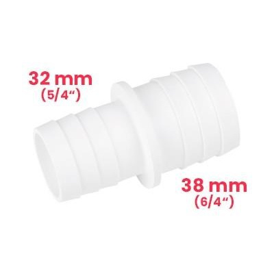 Marimex spojka hadicová redukovaná (32mm/38mm)