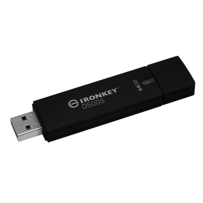 Kingston Flash Disk IronKey 64GB D300S, USB 3.2 Gen 1