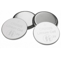 VERBATIM Lithium baterie CR2025 3V 4 Pack