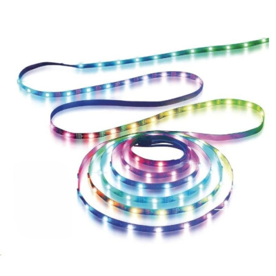 WG - Chytrý LED pásek WG11, 10 metrů, s aplikaci, IP 65, se síťovým adaptérem