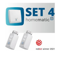 Homematic IP  Sada vytápění (StarterKit EVO) - HmIP-SET4