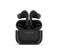 LAMAX Clips1 špuntová sluchátka - černé