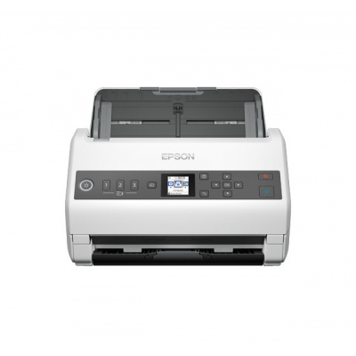 EPSON skener WorkForce DS-730N, A4, USB, 600dpi, ADF-síťový Záruka 3 let po registraci