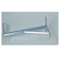 Držák antény na zeď, tvar T se vzpěrou, galvanický zinek, délka 50cm