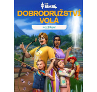 PC hra The Sims 4: Dobrodružství volá