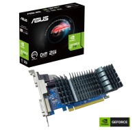 ASUS VGA NVIDIA GeForce GT 710 Low Profile EVO 2GB, 2GB GDDR5, 1xHDMI, 1xDVI, 1xVGA
