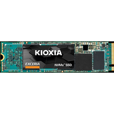 KIOXIA SSD EXCERIA G2 500GB, PCIe Gen3x4, M.2 2280, (R:2100/W:1700MB/s)