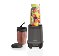 Orava smoothie mixér s 3 nádobami, 1000 W, 2 druhy nerezových nožů