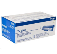 BROTHER Toner TN-3380 pro HL5440D, HL5450DN, Hl5470DW, HL6180DW,MFC-8950DW  - 8000stran