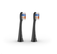 TrueLife SonicBrush K150 UV Heads Whiten Plus black 2 pack