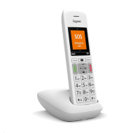 Gigaset E390 bílý - Poškozený obal (Komplet)