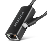AXAGON ADE-ARC, USB-C 3.2 Gen 1 - Gigabit Ethernet síťová karta, Realtek 8153, auto instal