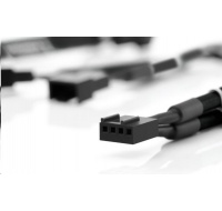 NOCTUA Rozdrojka NA-SYC1, 3x, 4-pin ventilátor, černá