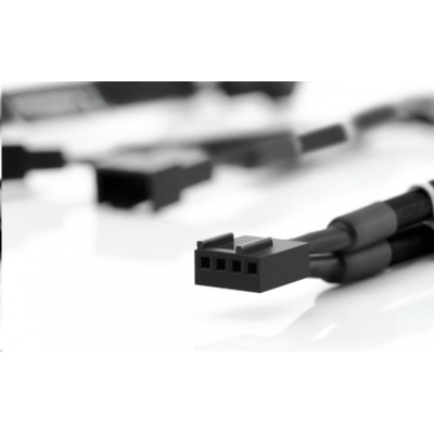 NOCTUA Rozdrojka NA-SYC1, 3x, 4-pin ventilátor, černá