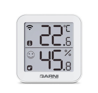 GARNI 158THT chytrý vnitřní teploměr s vlhkoměrem