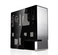 IN WIN skříň 904 Plus, Midi Tower, bez zdroje, Silver