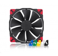 NOCTUA Ventilátor NF-A20 PWM CH.BK.S, 200mm, černá
