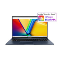ASUS NTB Vivobook 15 X1502VA-NJ880W), i5-13420H, 15.6" 1920 x 1080, Iris X, 16GB, 512GB SSD, W11 Home, Blue