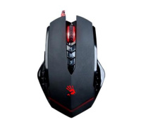 A4tech Bloody V8M, herní myš V-Track + CORE 2, 3200 DPI, USB, černá