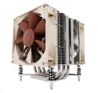 NOCTUA Chladič CPU NH-U9DX i4, 2x 92mm, LGA2066, LGA1366, LGA1356, hnědá/stříbrná