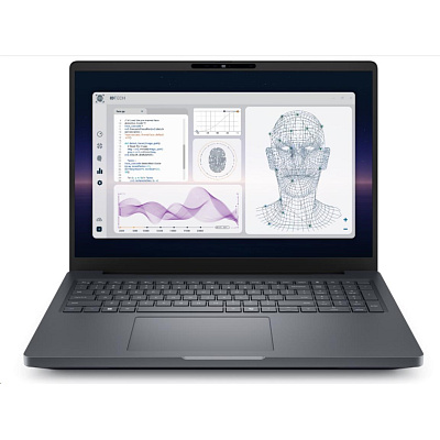 DELL NTB Pro Max Plus 16 MB16250/U9-285HX/64GB/1TSSD/16" FHD+/IR Cam/NVI RTX 3000/No AC Adapt/WLAN/Bck Kb/W11P/3Y PS NBD