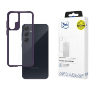 3mk ochranný kryt Satin Armor Case+ Purple pro Samsung Galaxy A55 5G