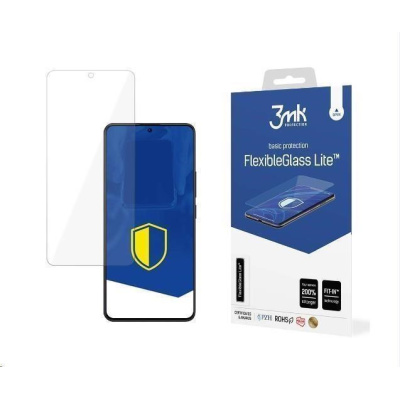 3mk hybridní sklo FlexibleGlass Lite pro Motorola Moto G55 5G