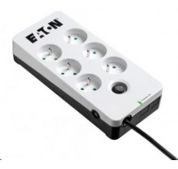 Eaton Protection Box 6 FR, přepěťová ochrana, 6 zásuvek, 1m