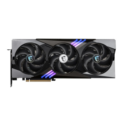 MSI VGA NVIDIA GeForce RTX 5080 16G GAMING TRIO OC, RTX 5080, 16GB GDDR7, 3xDP, 1xHDMI