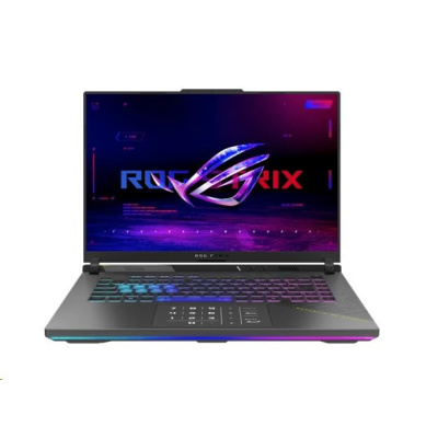 ASUS NTB ROG Strix G16 (G614PR-RV003W), R9-8940HX, 16" 1920x1200, 32GB, 1TB SSD, Radeon+RTX 5070, W11 Home, Eclipse Gray