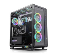 THERMALTAKE Case Core P6, ATX, Průhledná bočnice, černá
